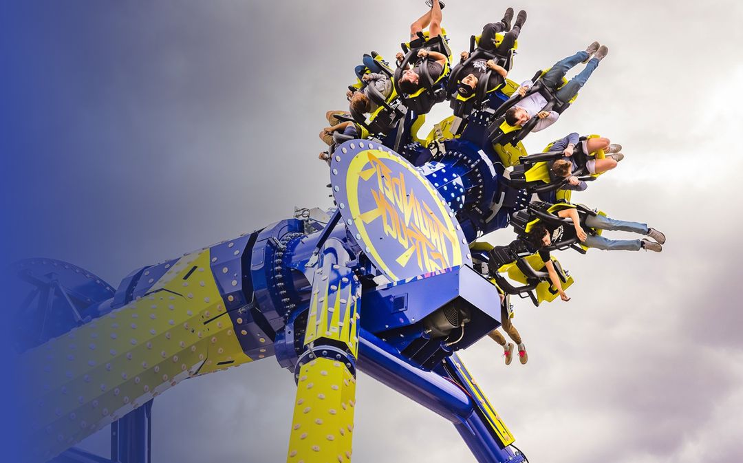 GoKart Racing at Branson Tracks in Branson, Missouri